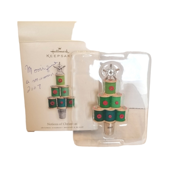 Hallmark Holiday 207 Hallmark Christmas Ornament Notions Of